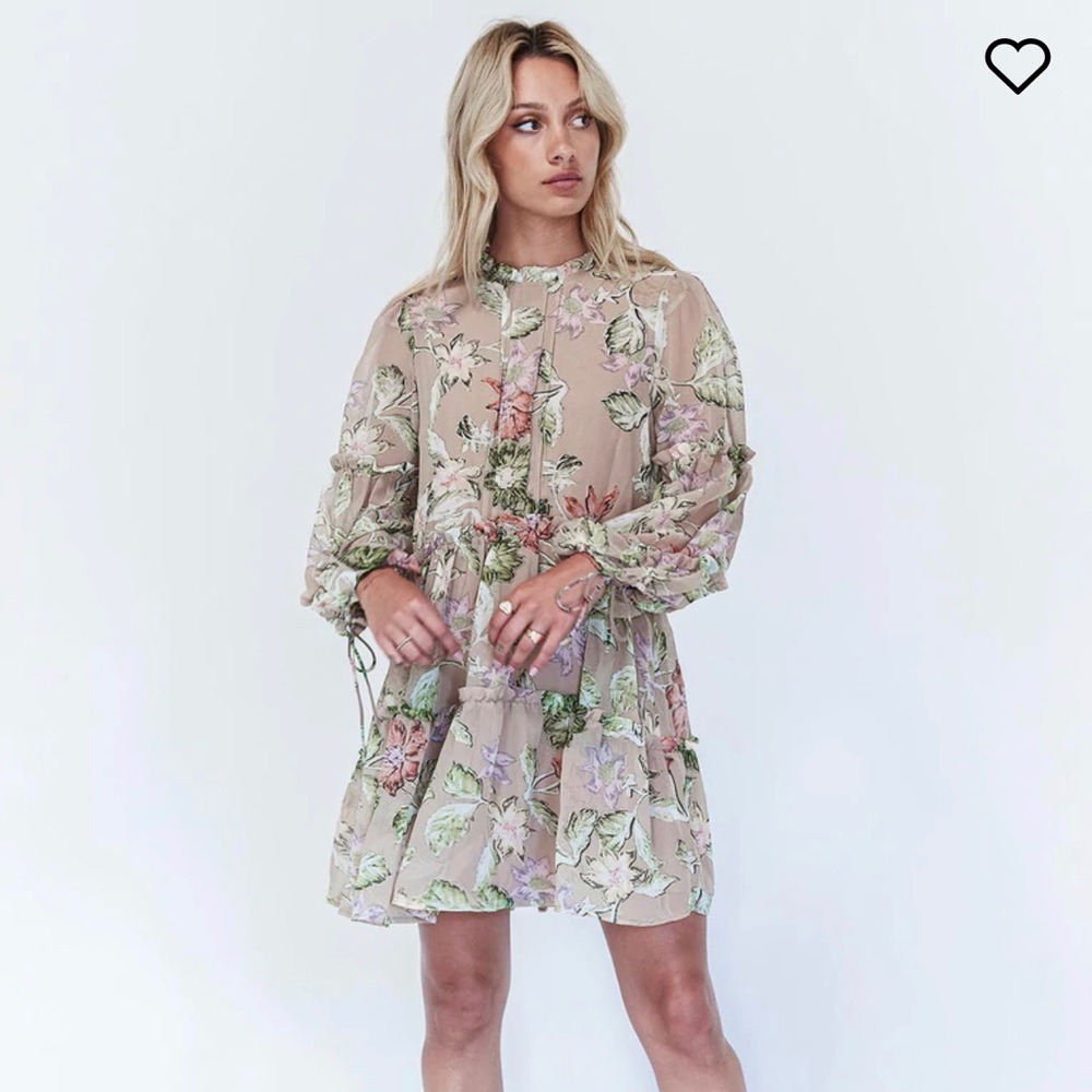 NWOT Princess Polly Floral Dress